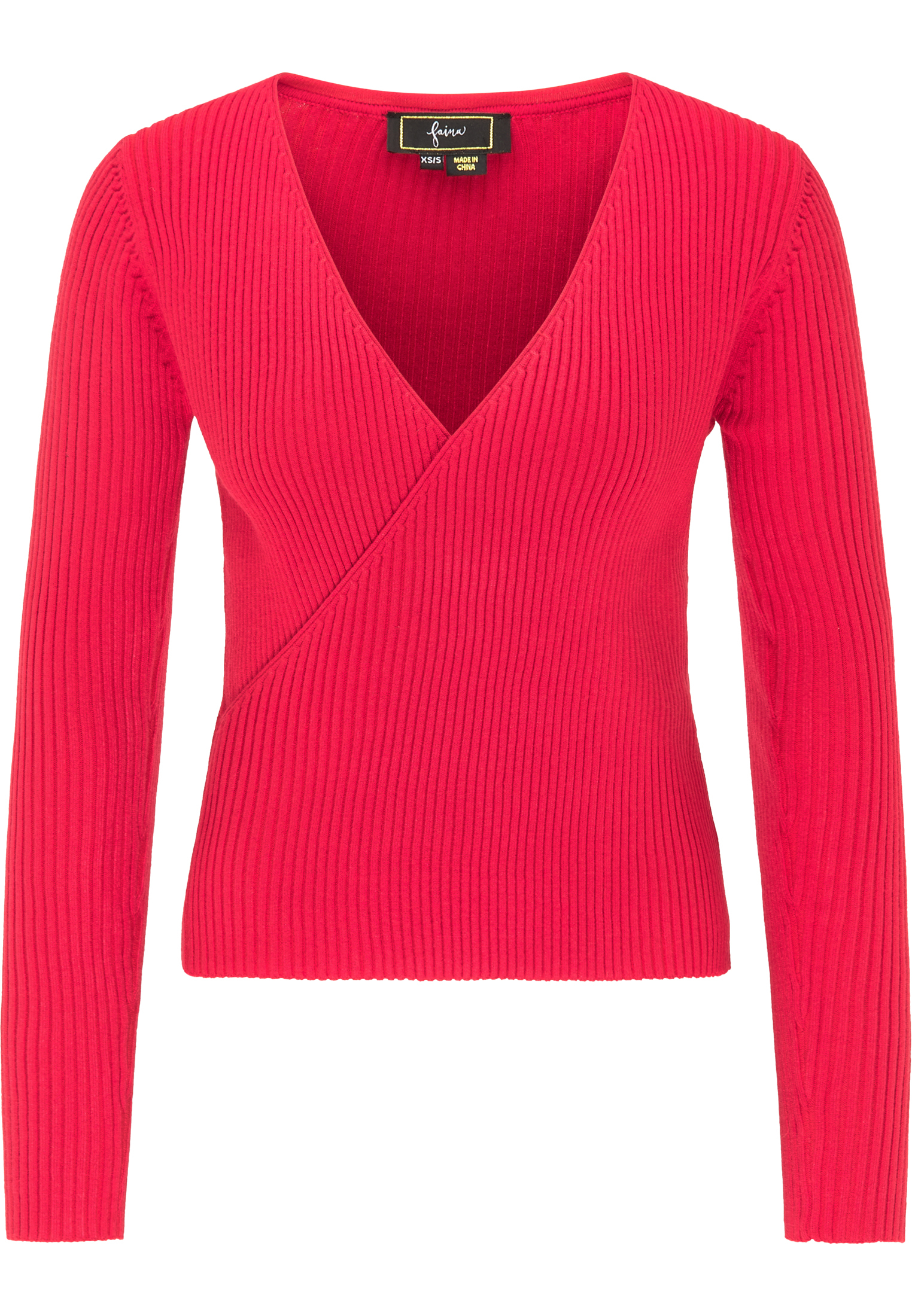 Odzież Swetry & dzianina faina Sweter w kolorze Różowym 