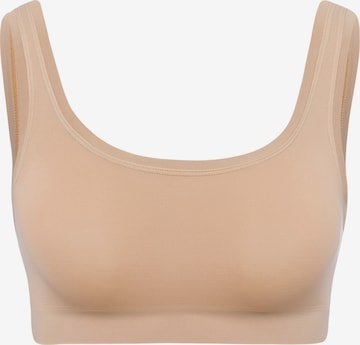 Hanro Bustier ' Touch Feeling ' in Beige: predná strana