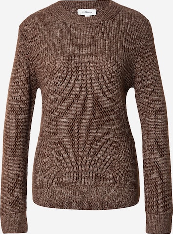 ruda s.Oliver Megztinis: priekis