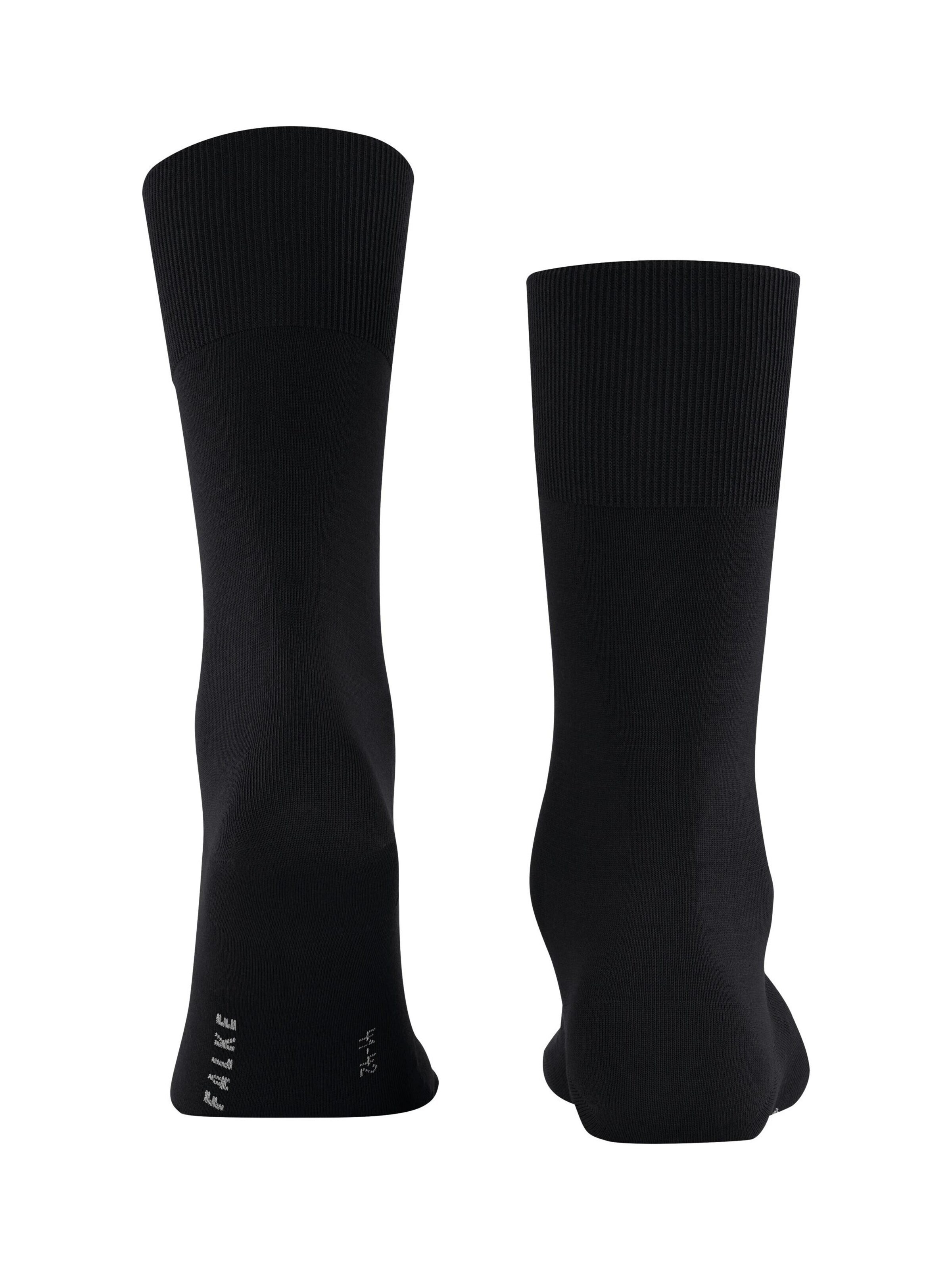 FALKE Socks 'ClimaWool' in Black