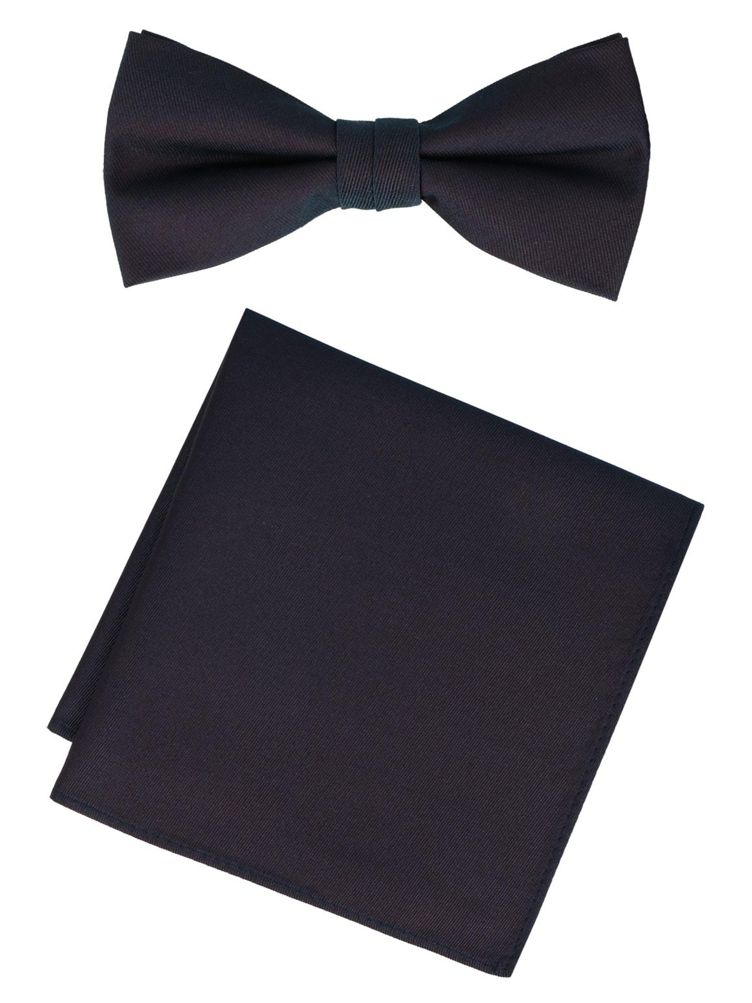 WILLEN Bow Tie 'Set: Uni' in Bordeaux, Item view