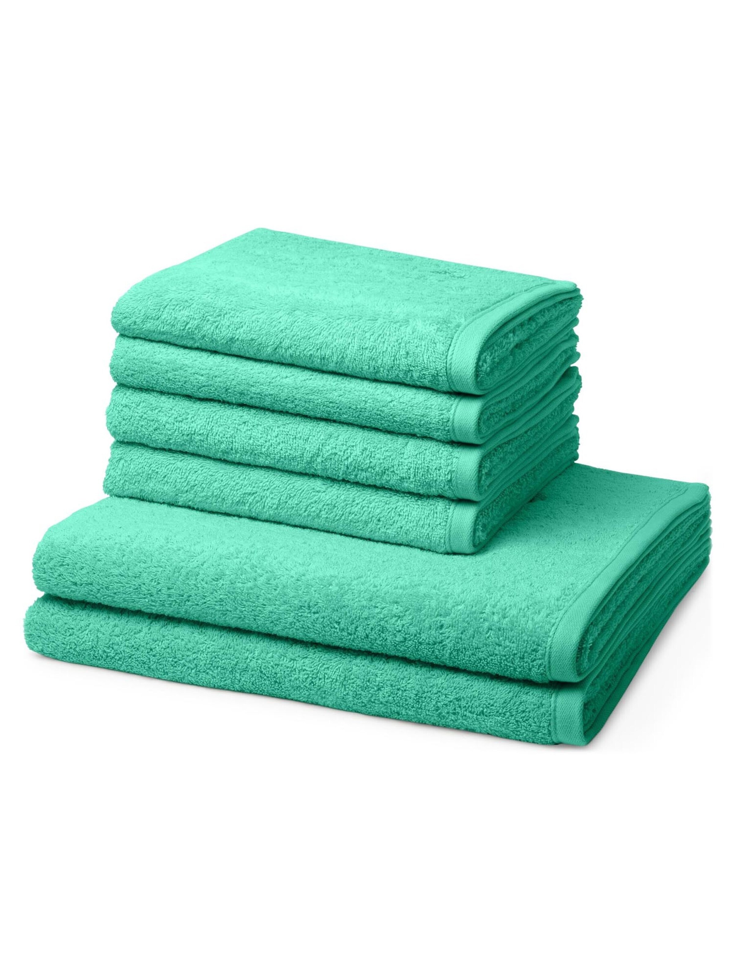 ROSS Towel 'Vita' in Blue: front