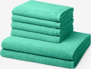 ROSS Towel 'Vita' in Blue: front