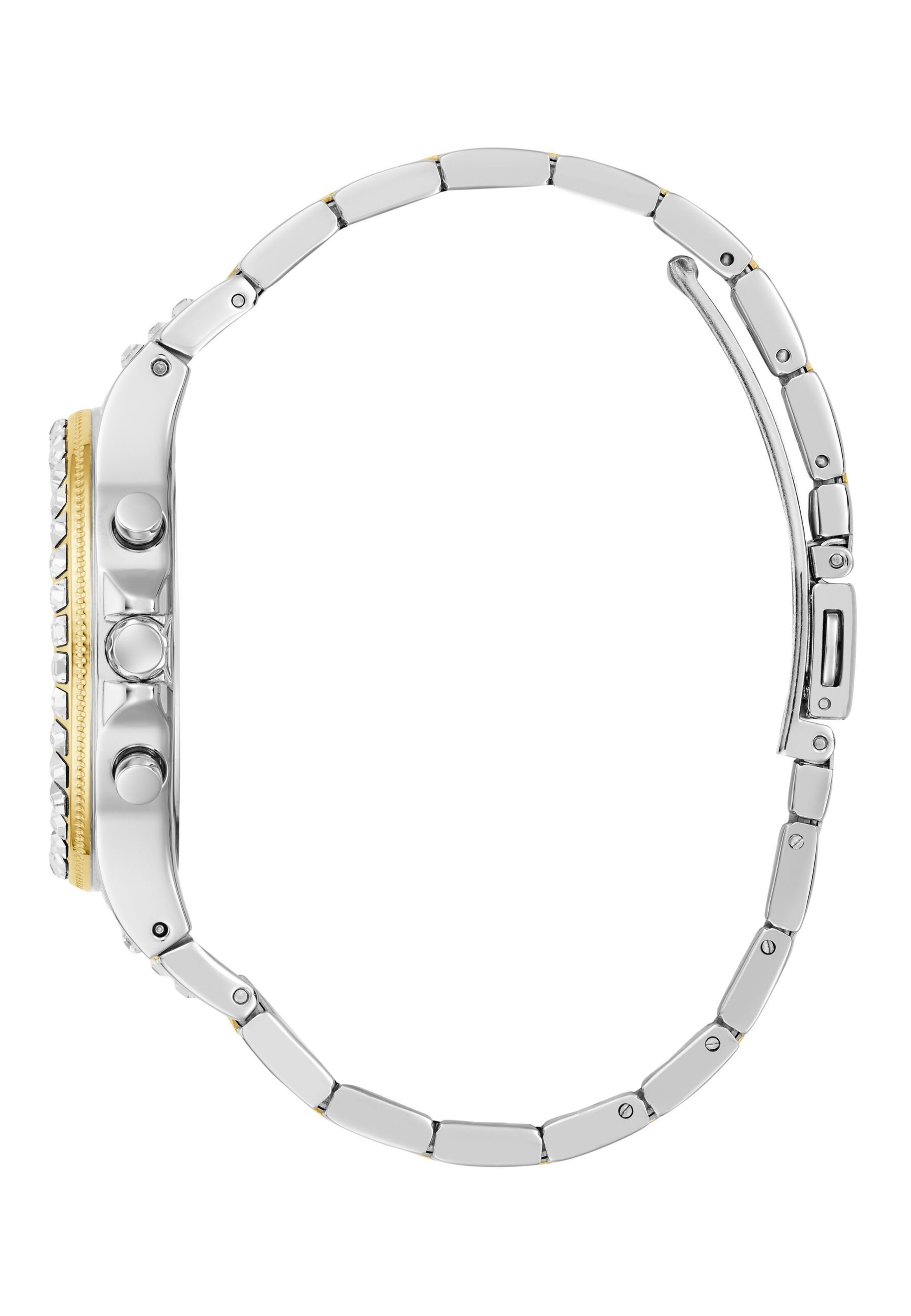 GUESS Analogt ur 'MOONLIGHT' i blandingsfarvet