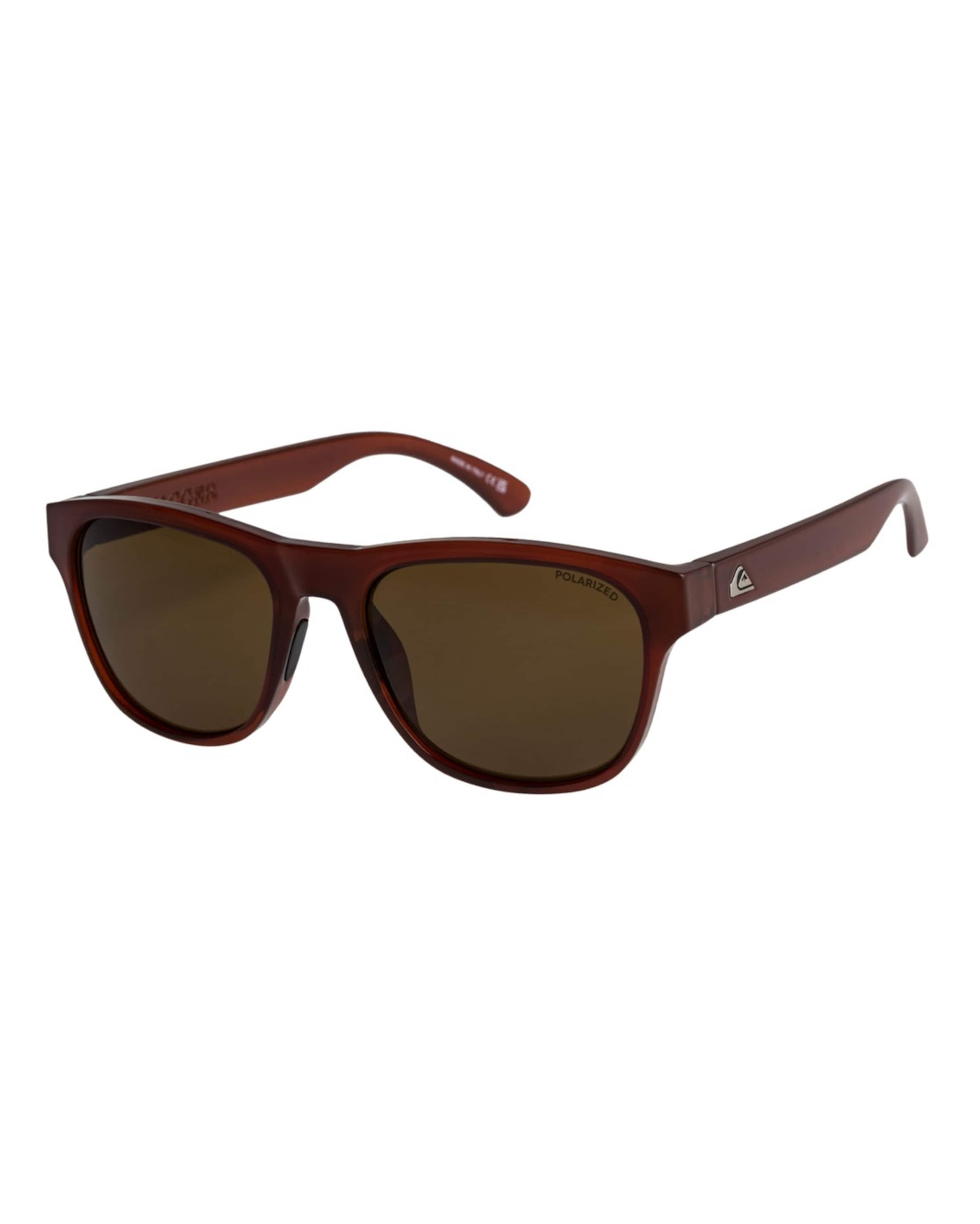 QUIKSILVER Sunglasses 'Tagger' in Brown: front
