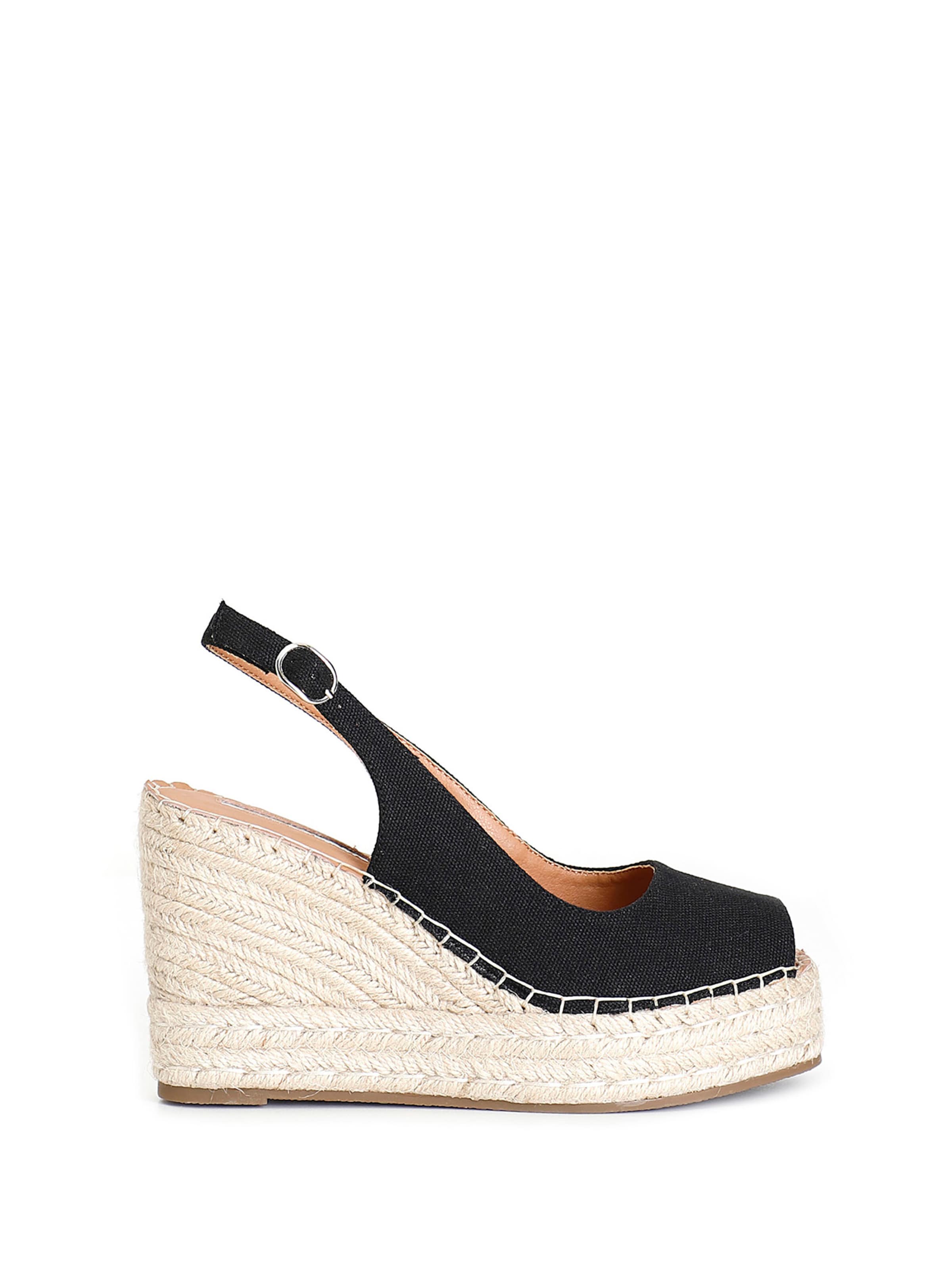 CAFè NOIR Sandaal in Zwart