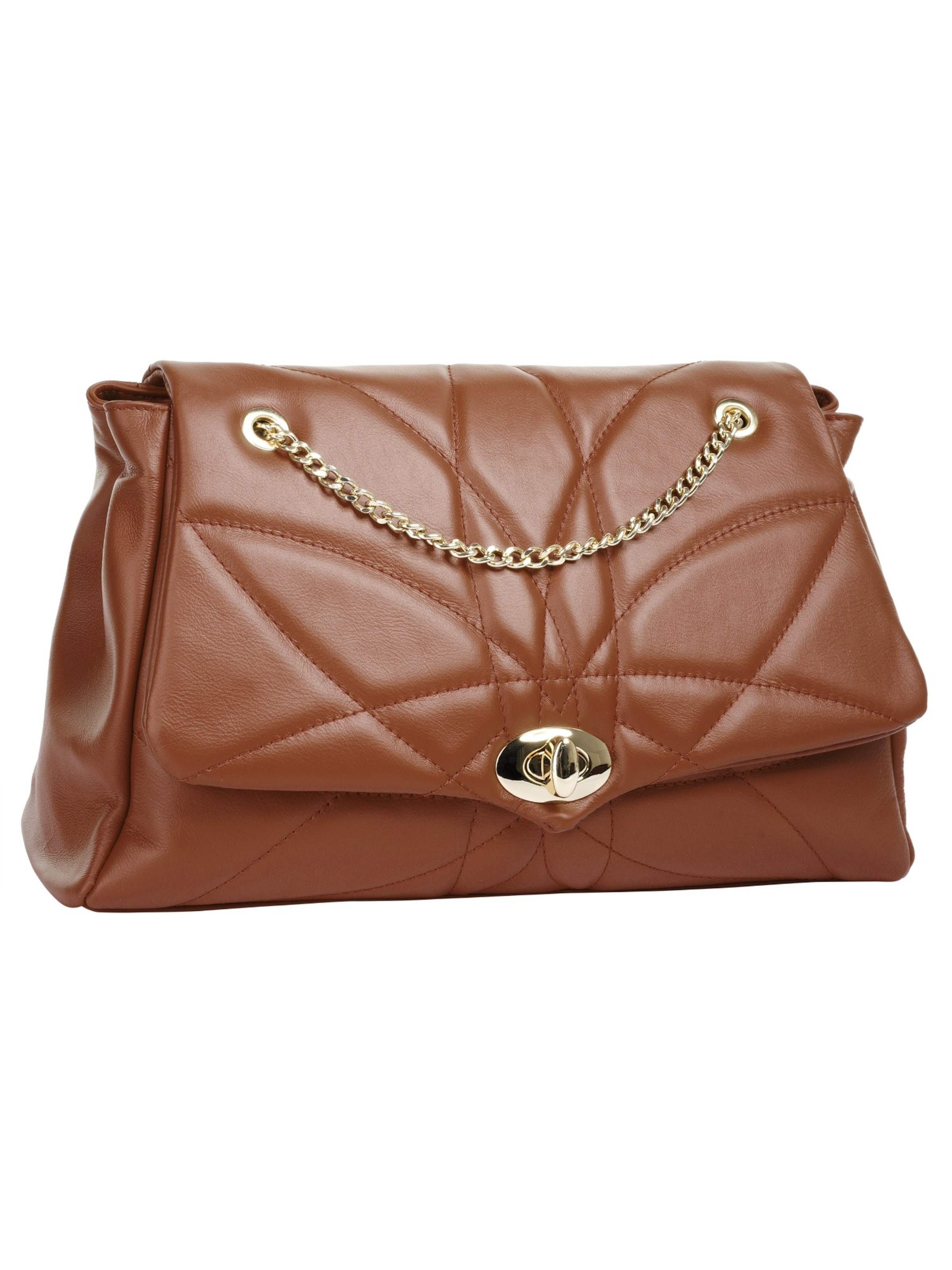 Cluty Crossbody Bag in Brown