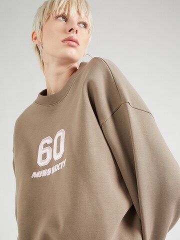 Miss Sixty Sweatshirt in Beige