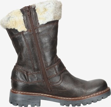 JOSEF SEIBEL Boots 'Marta 51' in Brown