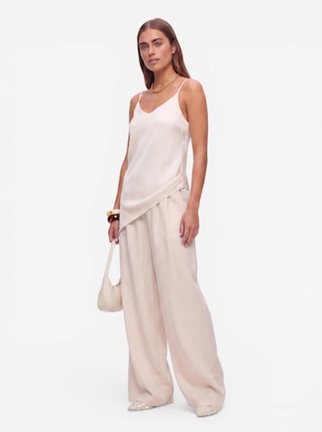 About You x Jessica Haller Baggy Hose in Beige