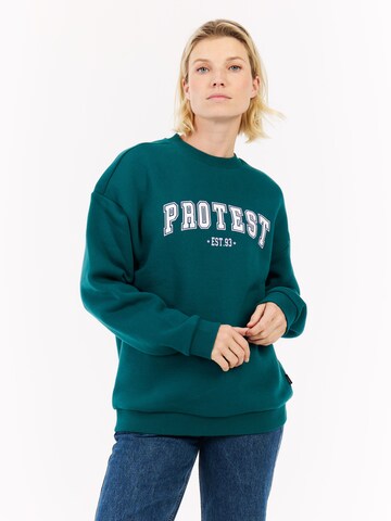 PROTEST Sweatshirt 'PRTIzzy'‌‌‌‌ in Blau: Vorderseite
