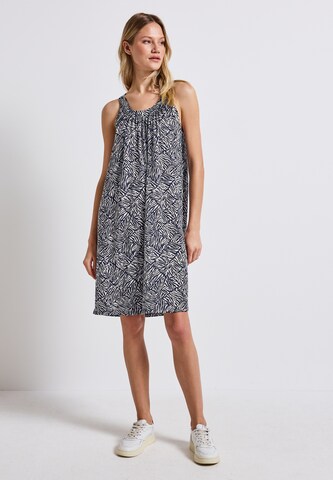STREET ONE Dress in Blue: front