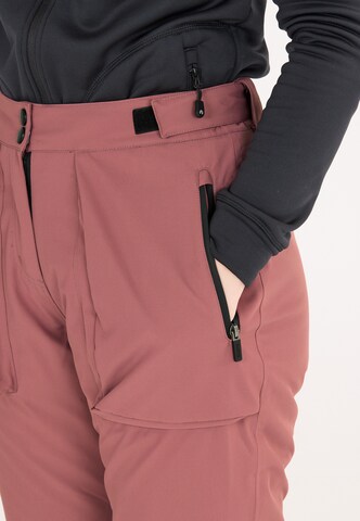 SLOPE Regular Sporthose 'Killy' in Rot