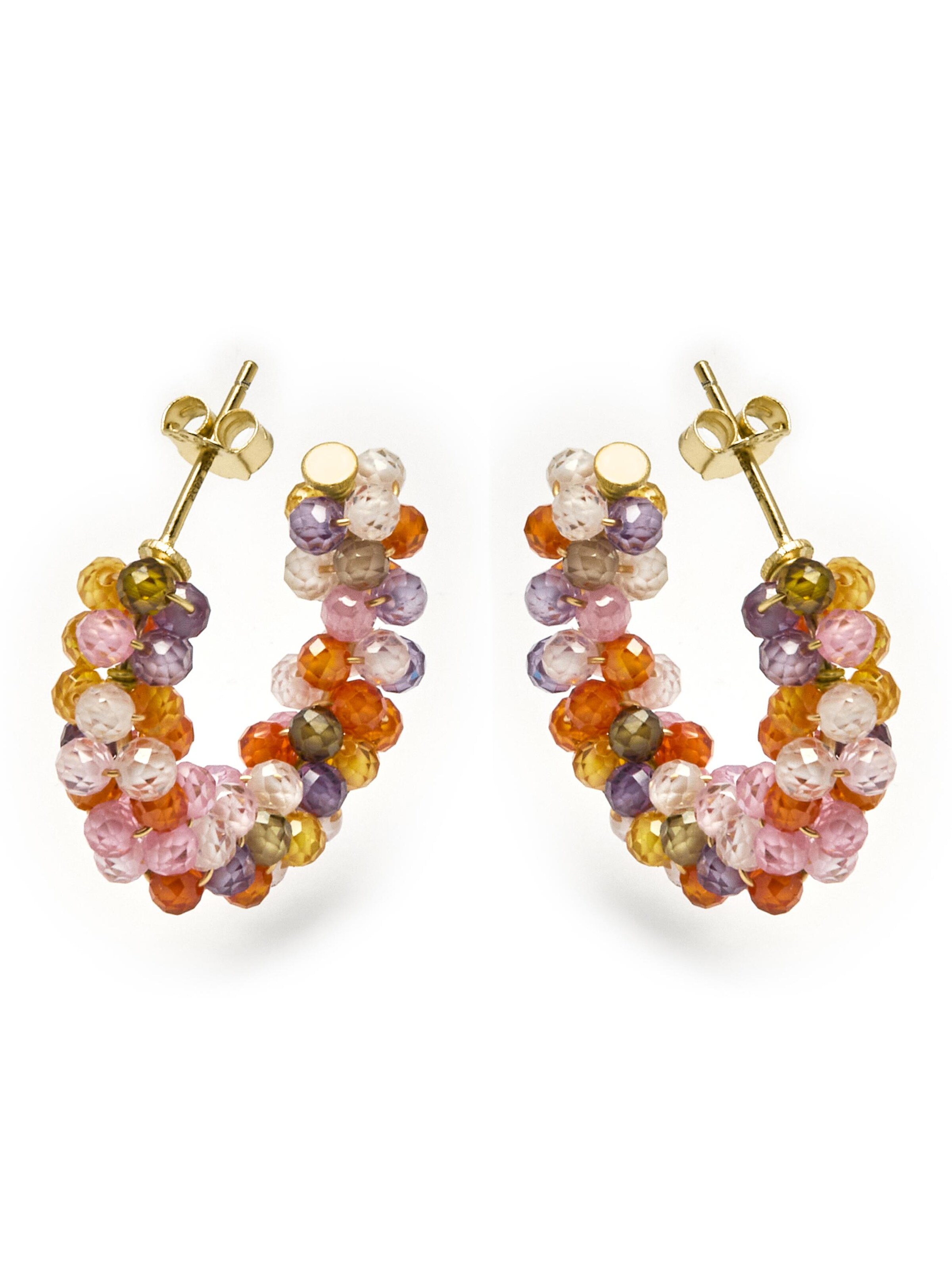 Luxenter - Pendientes 'Salblai' en oro