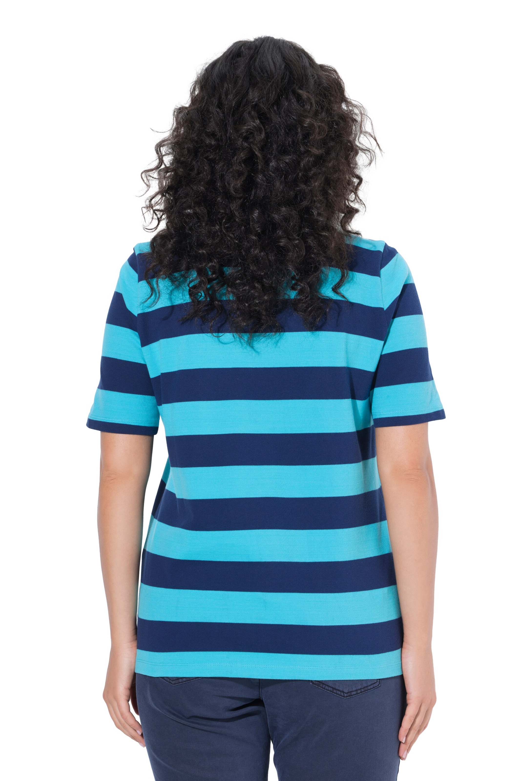 Ulla Popken Shirt in Blue