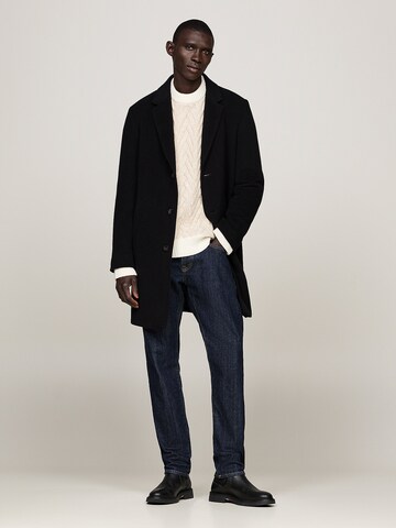 TOMMY HILFIGER Between-seasons coat in Black