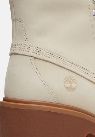 Bottines à lacets TIMBERLAND en blanc