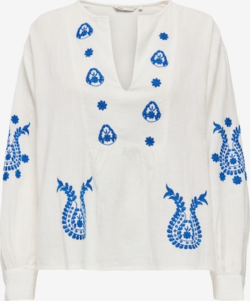 ONLY Pusero 'ONLMOON' värissä valkoinen: etupuoli