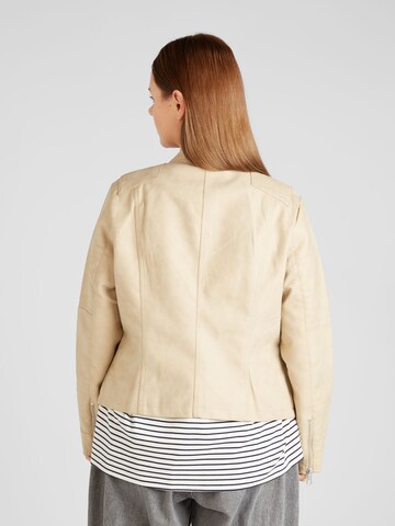 Giacca di mezza stagione 'AVANA' di ONLY Carmakoma in beige