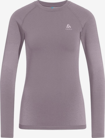 ODLO Performance Shirt in Purple: front