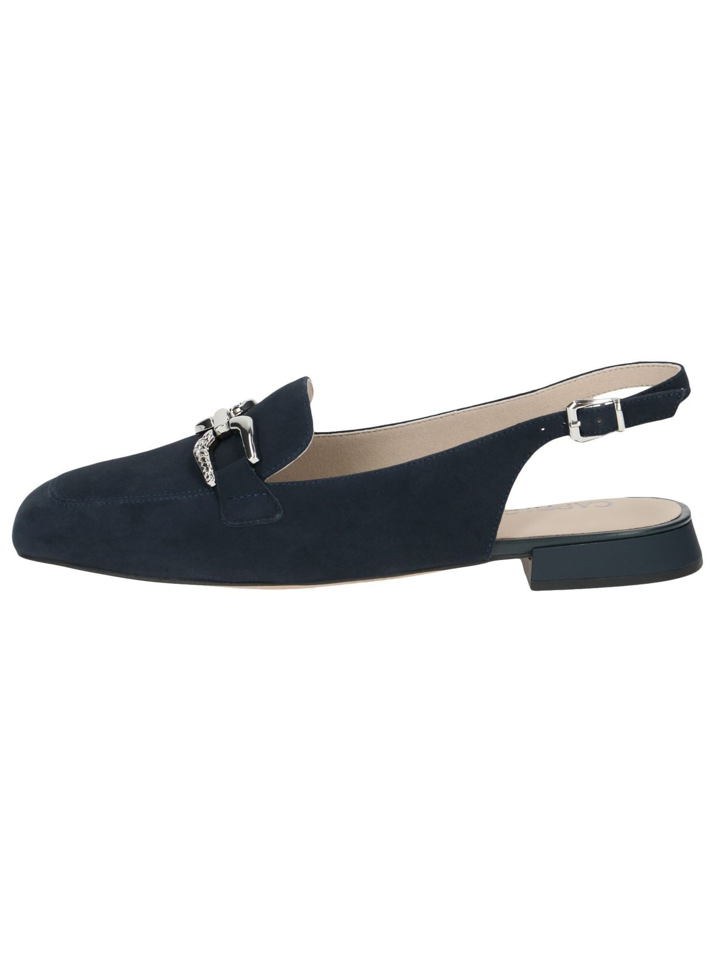 CAPRICE Slingback Pumps in Blue