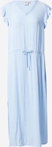 ICHI Kleid 'IHMARRAKECH' in Blau: predná strana