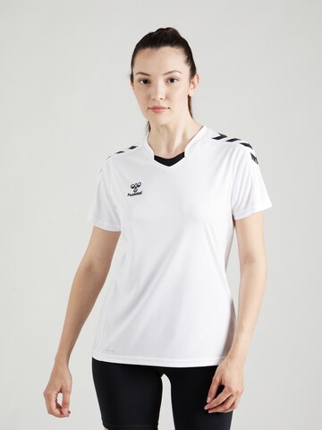 Maillot Hummel en blanc : devant