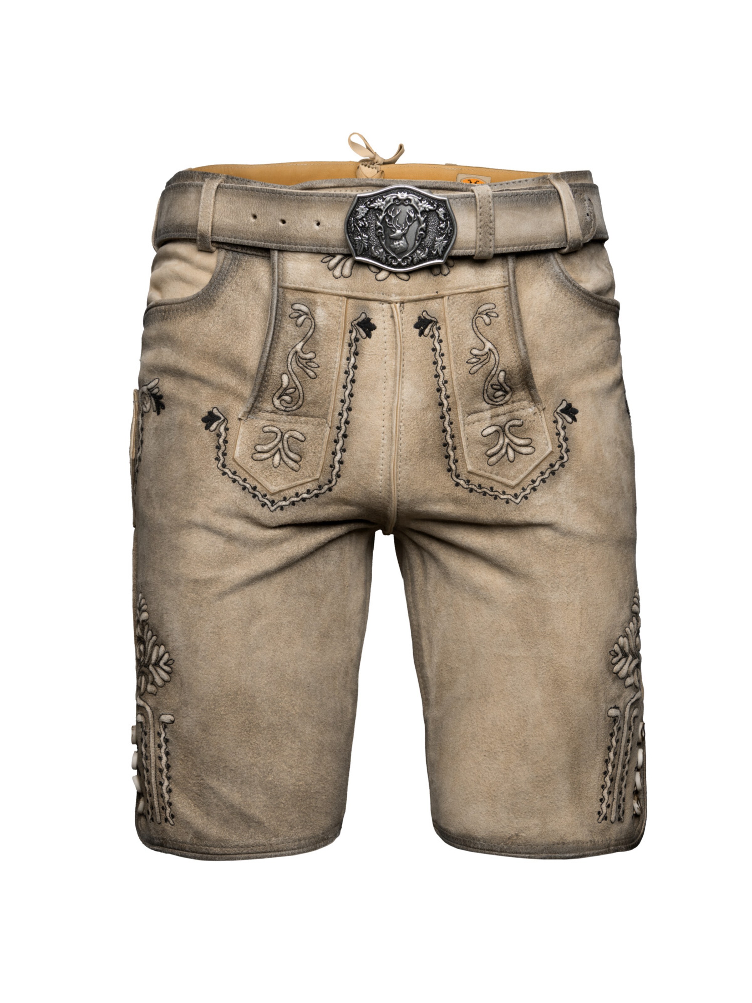 Country Maddox Regular Traditional Pants 'Felixsee' in Beige: front