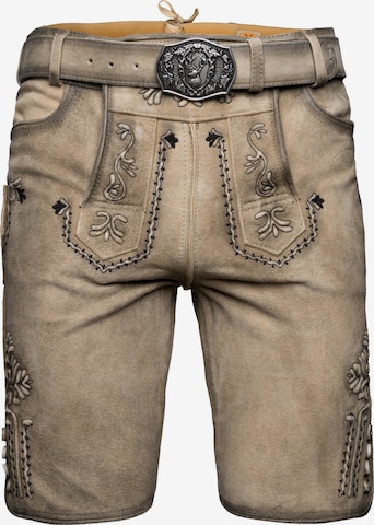 Country Maddox Traditional Pants 'Felixsee' in Beige: front