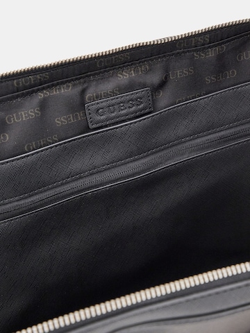 GUESS Document Bag 'Certosa' in Black