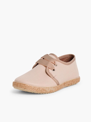 Chaussure basse Pisamonas en beige : devant