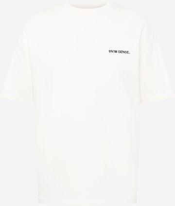 9N1M SENSE T-Shirt in Beige: predná strana