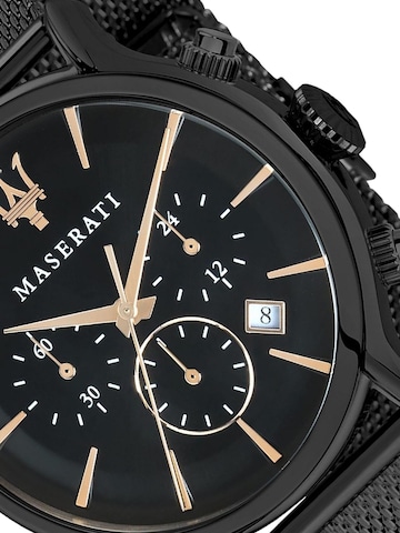Maserati Analoog horloge in Zwart