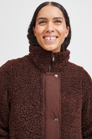 b.young Between-Seasons Coat 'Canto' in Brown