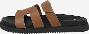 Mule 'Missile' STEVE MADDEN en marron : devant