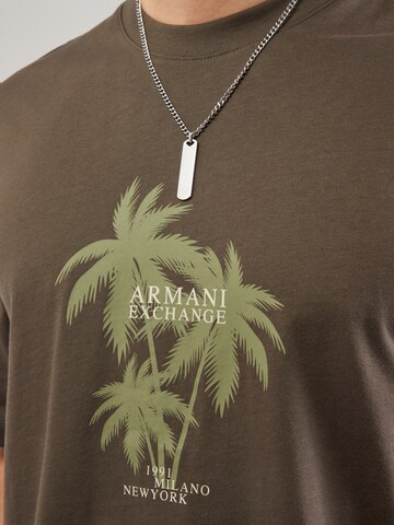 Maglietta di ARMANI EXCHANGE in nero