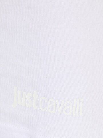 balta Just Cavalli Apatiniai marškinėliai