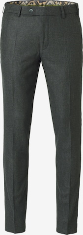 MEYER Chino 'Rio 2-8812' in Groen: voorkant
