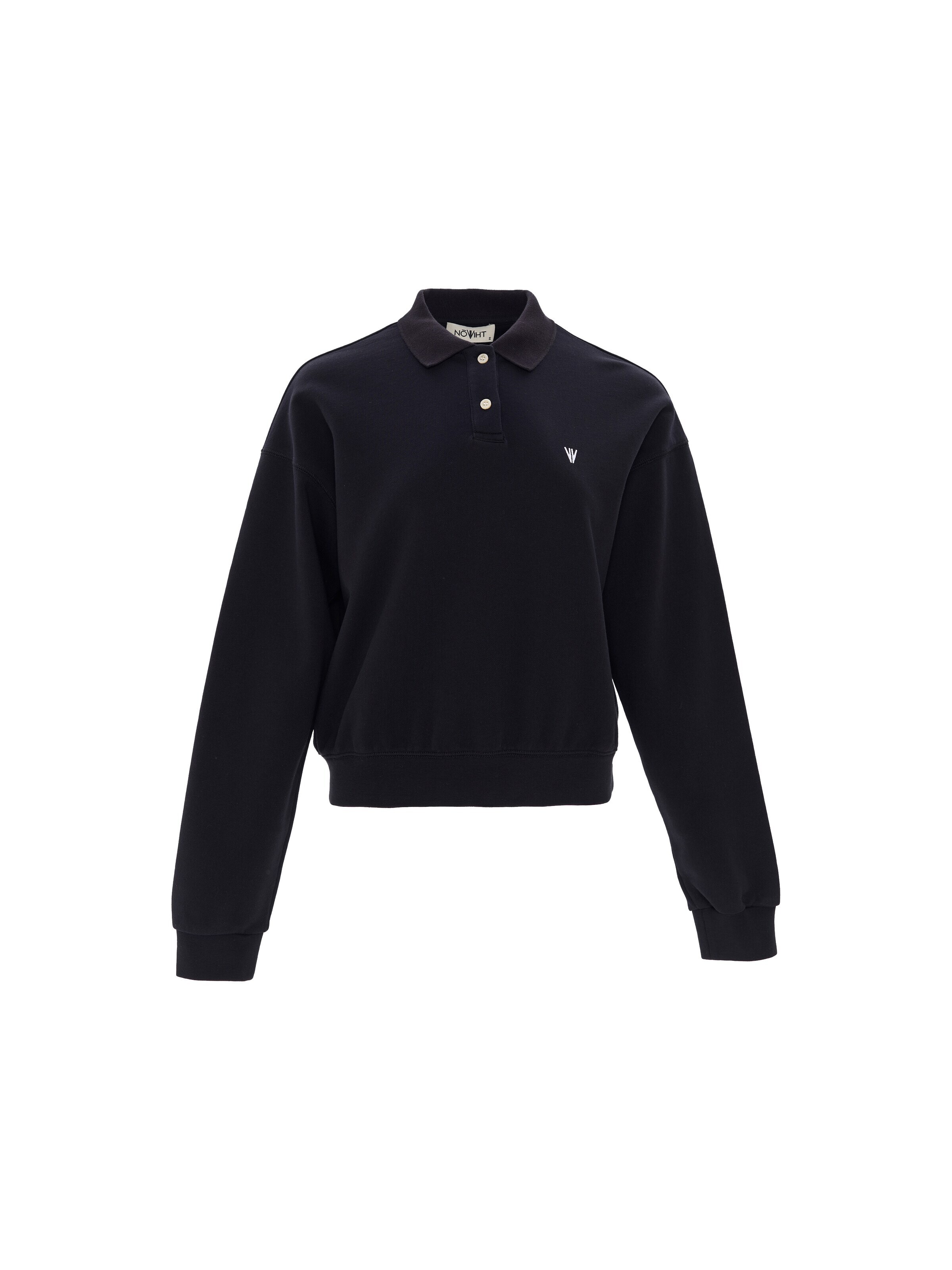 NOWIHT Sweatshirt 'Morwenna' i sort: forside