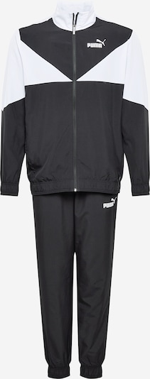 Completo sportivo PUMA di colore nero / bianco, Visualizzazione prodotti