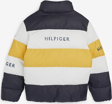 TOMMY HILFIGER Winterjacke in Weiß