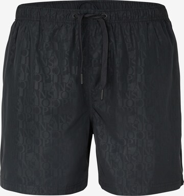 JOOP! Jeans Board Shorts 'Siesta Beach' in Black: front