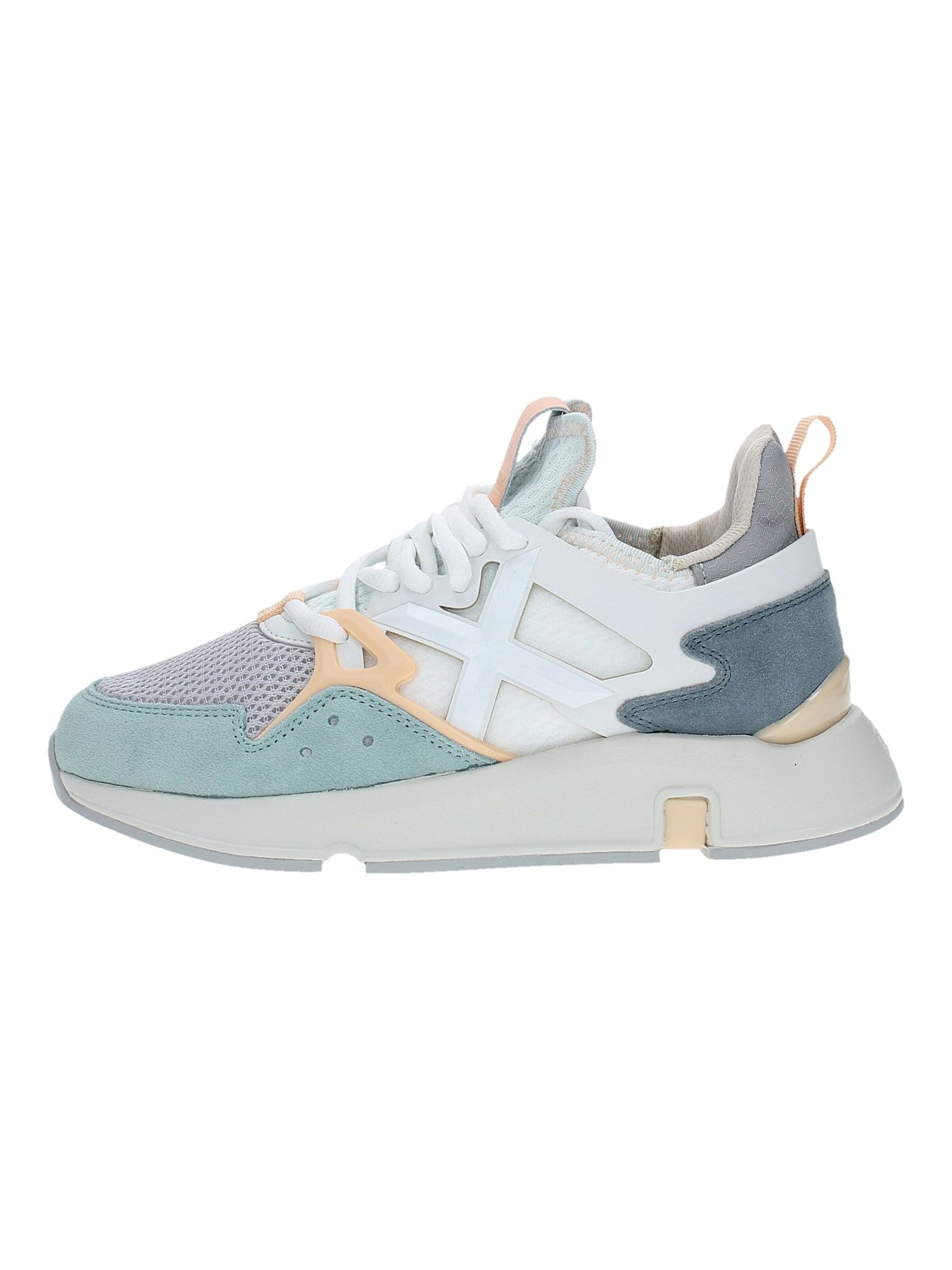 Sneaker bassa 'Sneakers Munich 4172086' di MUNICH in bianco: frontale