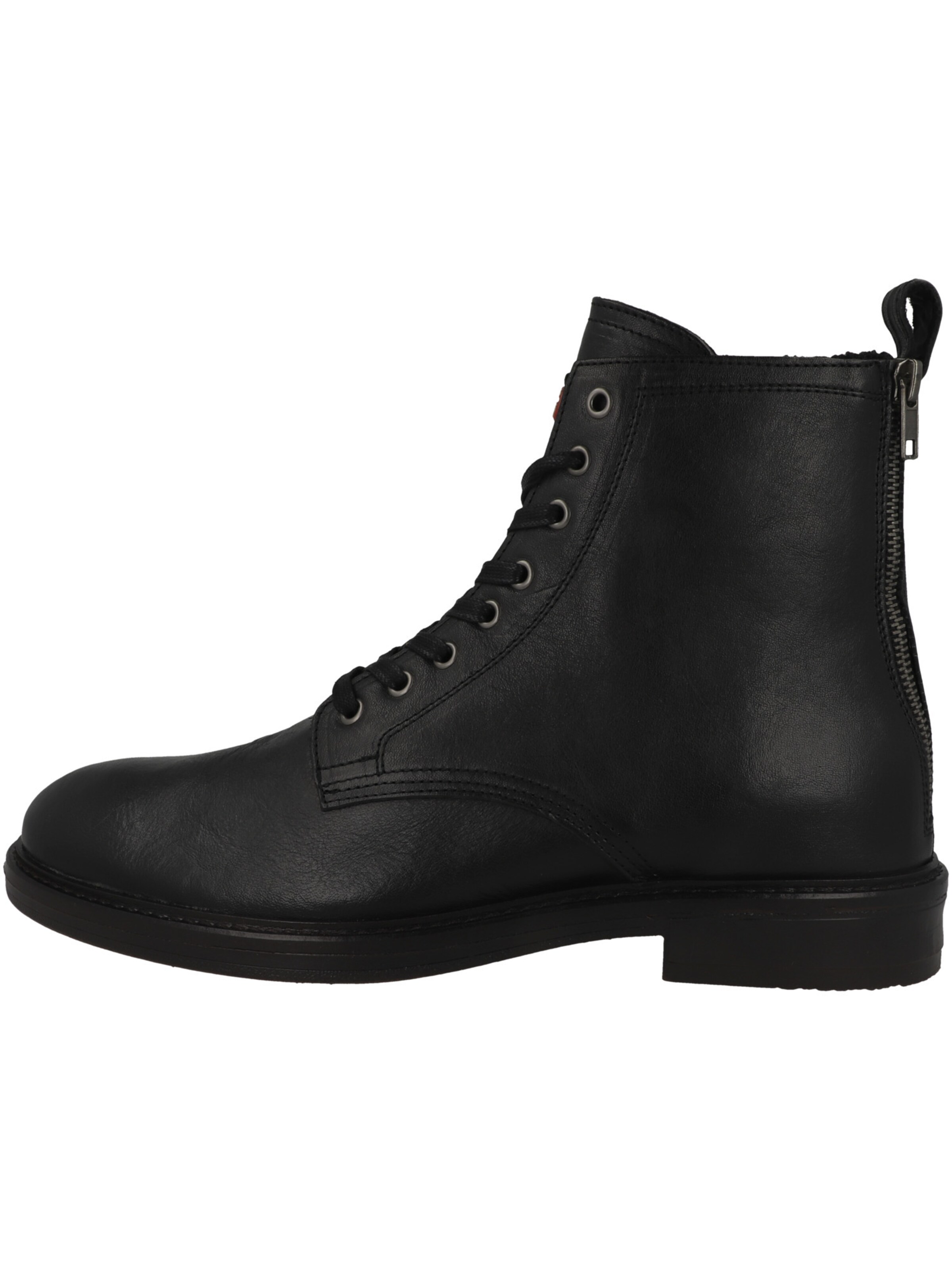 Bottines à lacets 'Wring' NOBRAND en noir