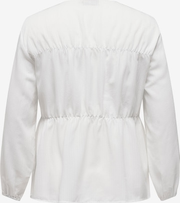 ONLY Carmakoma Blouse in White