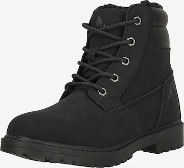 Whistler Schnürstiefeletten 'Kordy' in Schwarz: Vorderseite