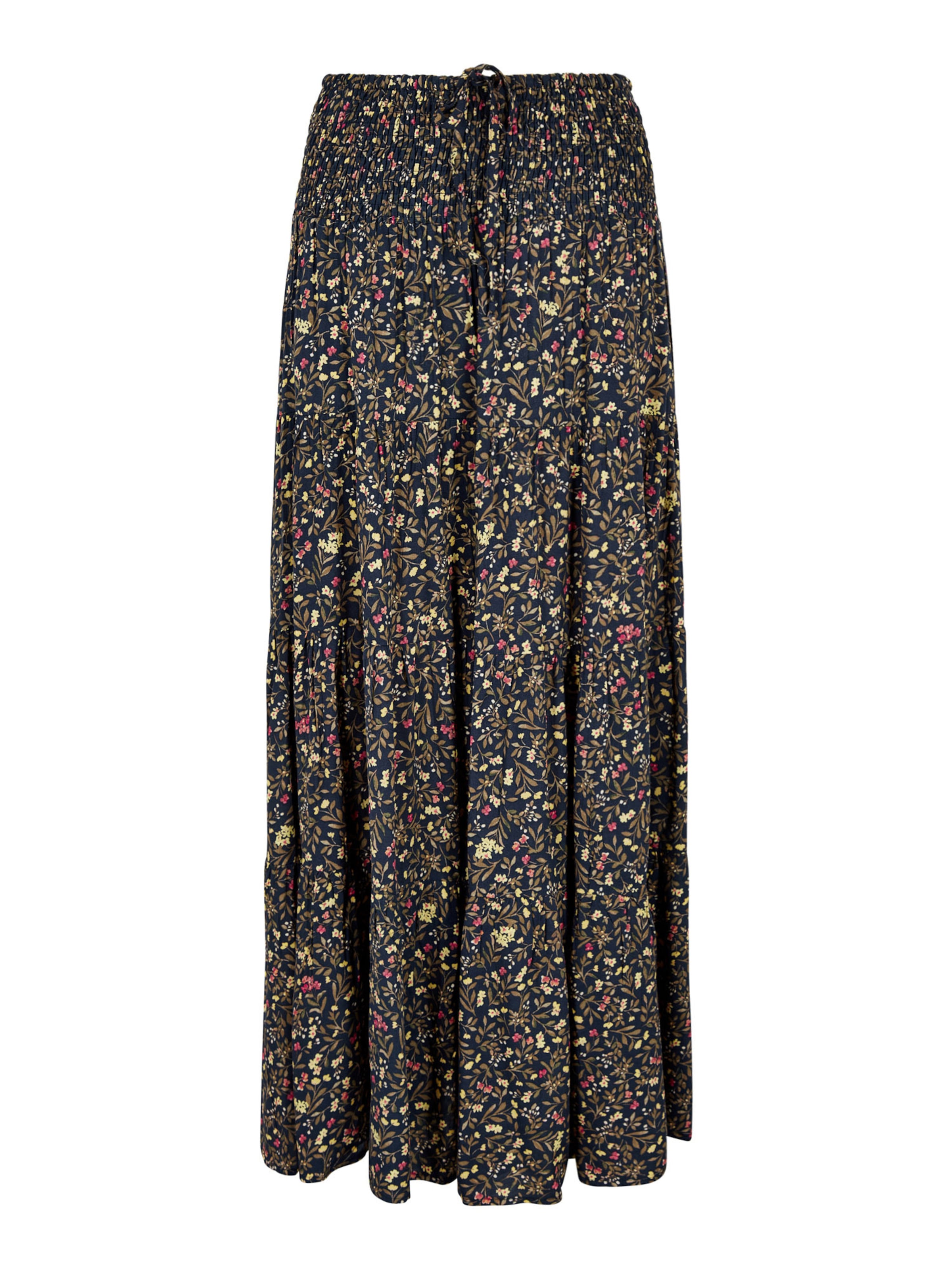 Apricot Rok in Blauw: voorkant