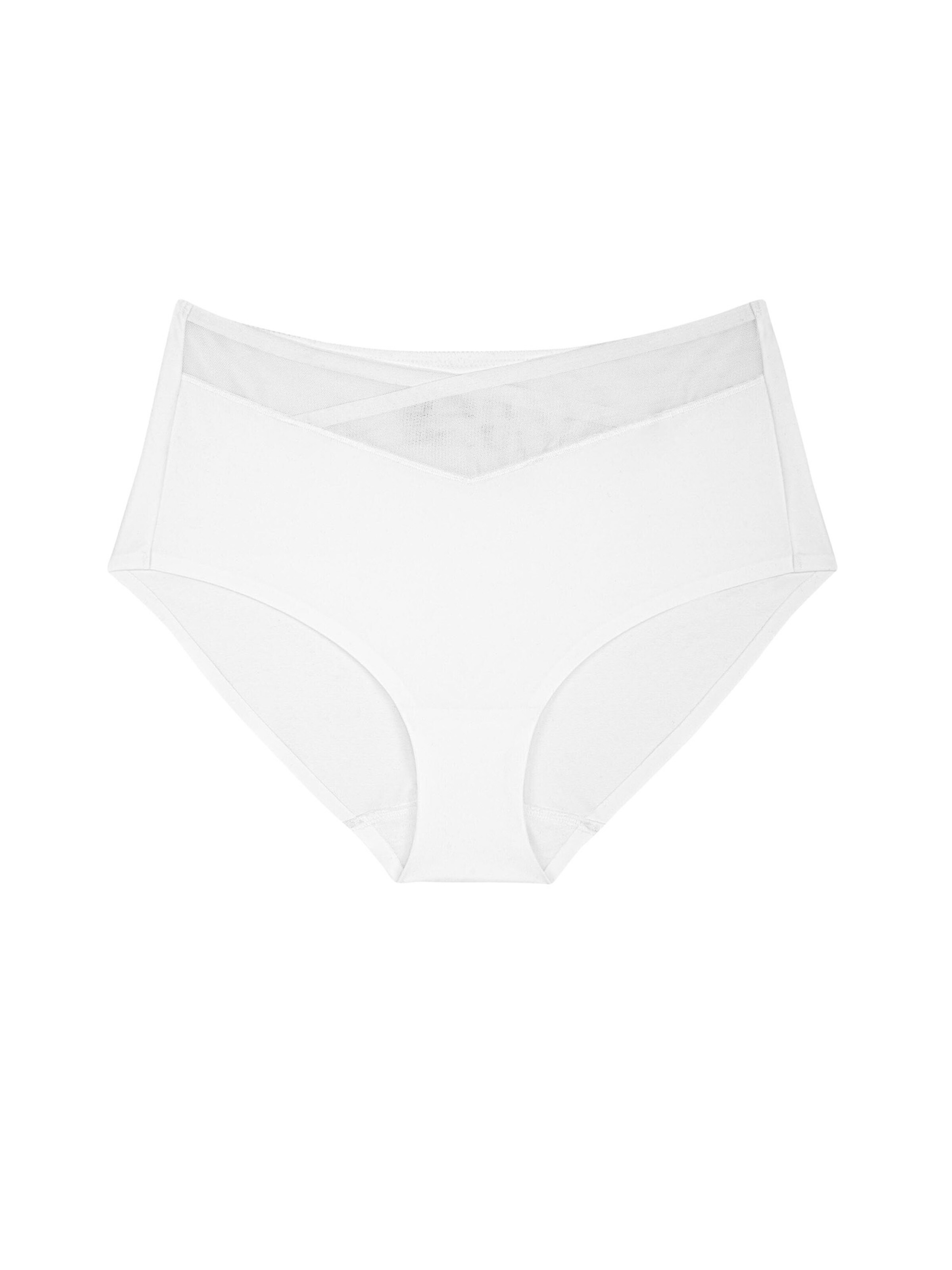 TRIUMPH - Cueca ' True Shape Sensation ' em branco: frente