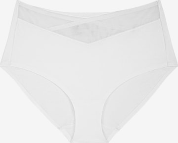 TRIUMPH - Cueca ' True Shape Sensation ' em branco: frente