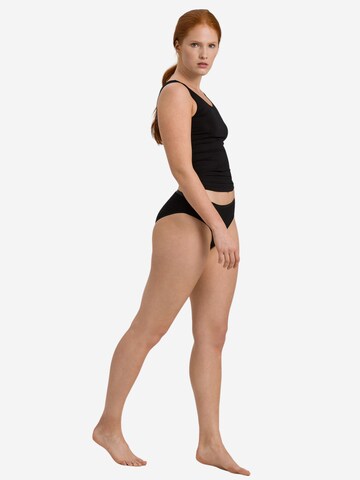 Hanro Undershirt 'Soft Touch' in Black